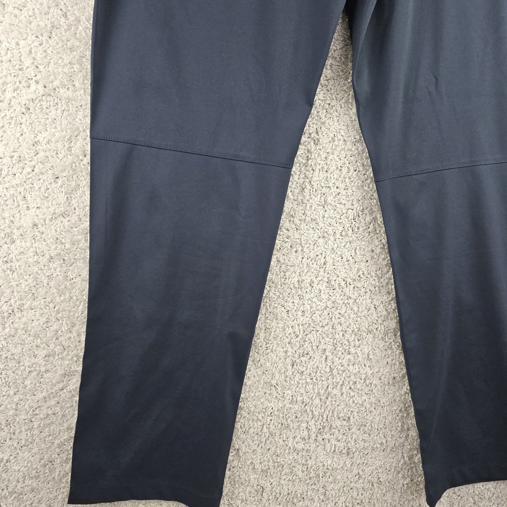 Tommy Bahama Boracay Pants Mens 40x32 (31 )Navy Stretch Chino Beach Tencel - Picture 9 of 11